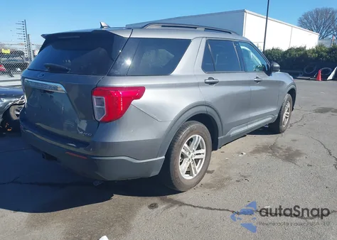 2021 Ford Explorer Xlt из США, поврежденный, VIN 1FMSK8DH1MGB86299